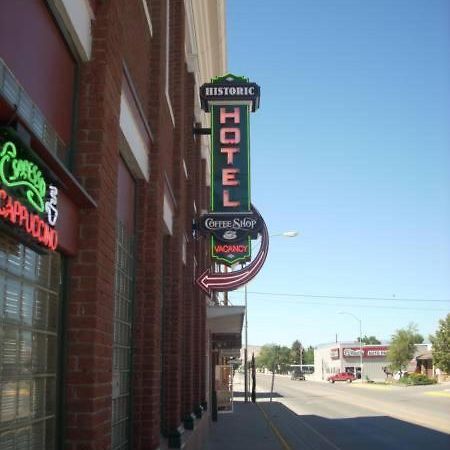 Historic Hotel Greybull エクステリア 写真