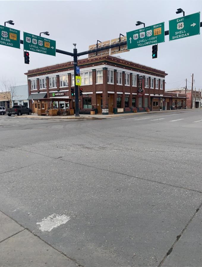 Historic Hotel Greybull エクステリア 写真