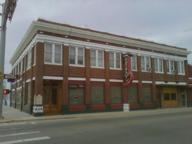 Historic Hotel Greybull エクステリア 写真