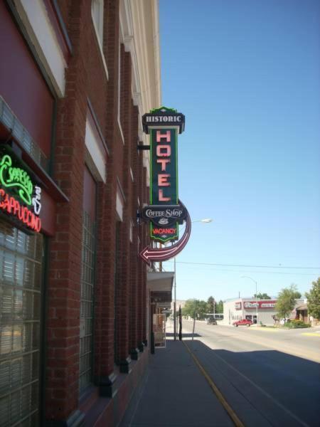 Historic Hotel Greybull エクステリア 写真