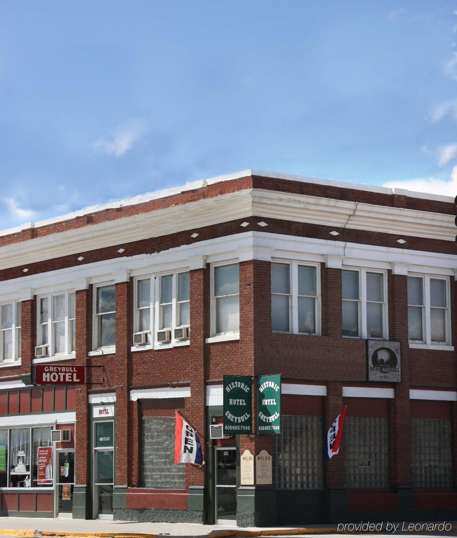 Historic Hotel Greybull エクステリア 写真