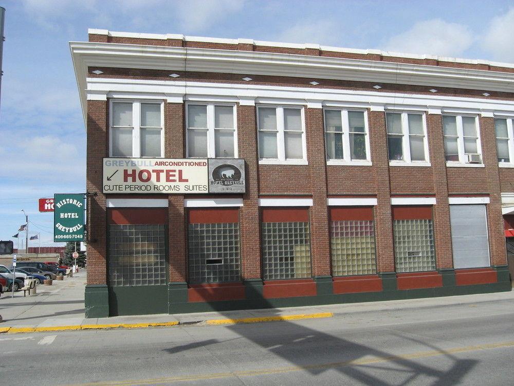 Historic Hotel Greybull エクステリア 写真
